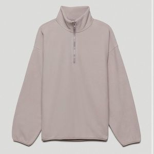 ARITZIA | Tna Polar 1/4 Zip Sweater